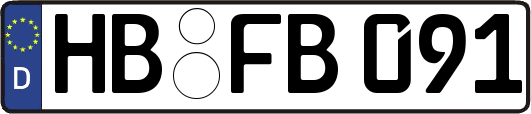HB-FB091