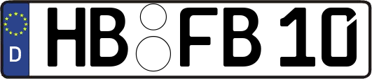 HB-FB10