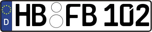 HB-FB102