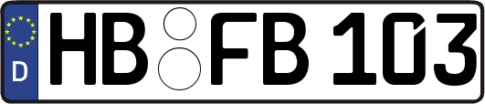 HB-FB103