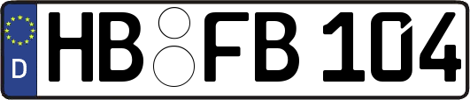 HB-FB104