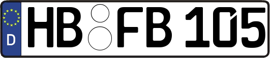 HB-FB105