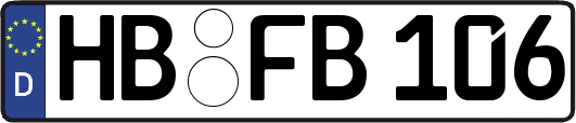 HB-FB106