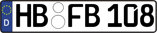 HB-FB108