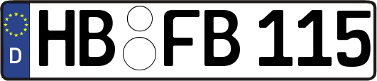 HB-FB115