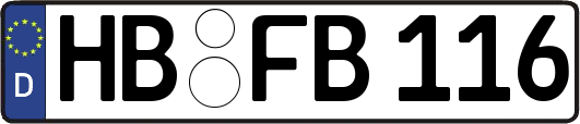 HB-FB116