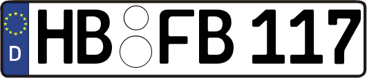 HB-FB117