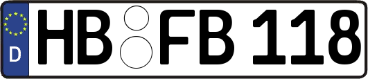 HB-FB118