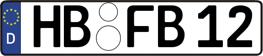 HB-FB12