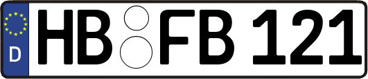HB-FB121