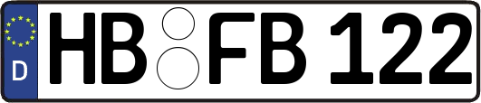 HB-FB122