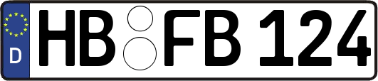 HB-FB124