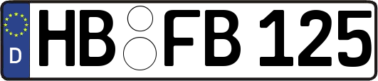 HB-FB125