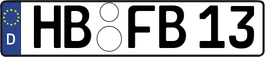 HB-FB13