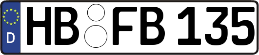 HB-FB135