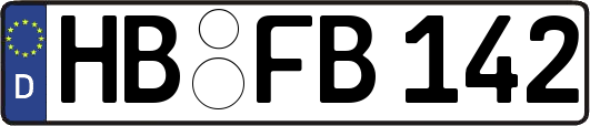 HB-FB142
