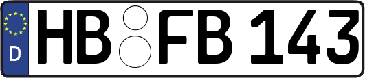 HB-FB143