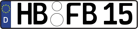 HB-FB15