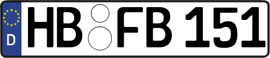 HB-FB151