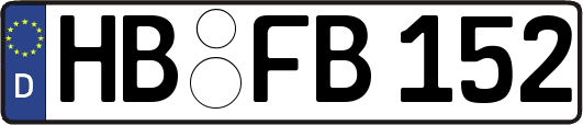 HB-FB152