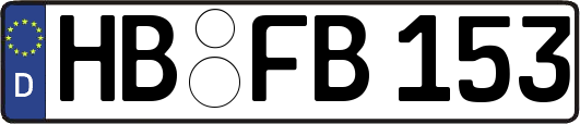 HB-FB153