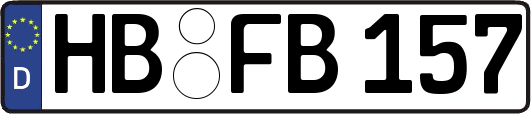 HB-FB157