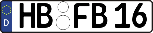 HB-FB16