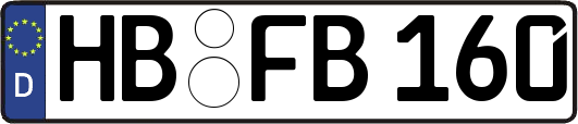 HB-FB160