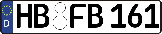 HB-FB161
