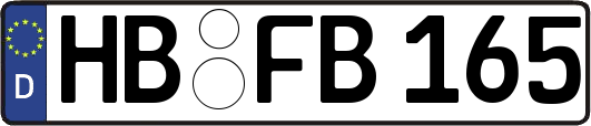 HB-FB165