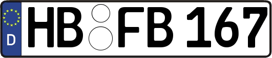 HB-FB167