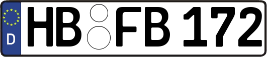 HB-FB172