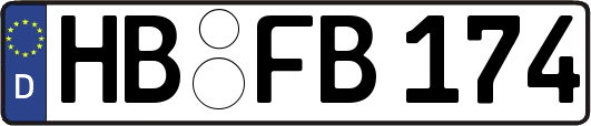 HB-FB174