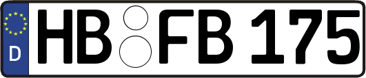 HB-FB175