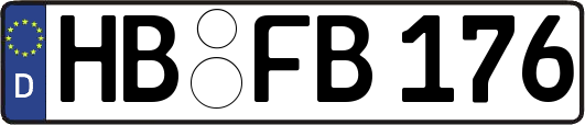HB-FB176