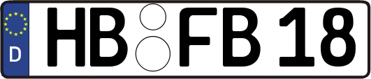 HB-FB18