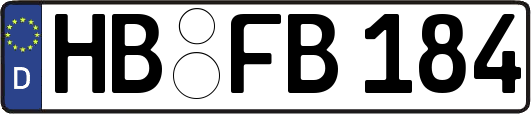HB-FB184