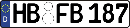 HB-FB187