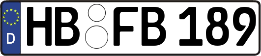 HB-FB189
