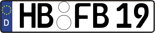 HB-FB19