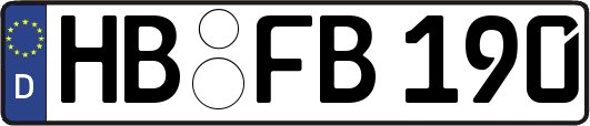 HB-FB190