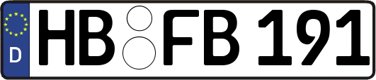 HB-FB191