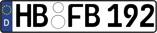 HB-FB192
