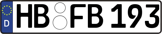 HB-FB193