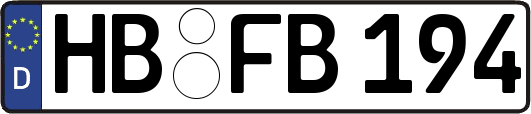 HB-FB194