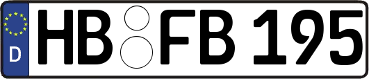 HB-FB195