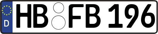 HB-FB196