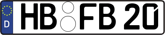 HB-FB20