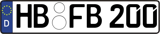 HB-FB200