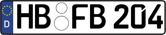 HB-FB204